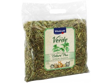 Vitakraft Vita Verde seno s kopřivami 500 g habeo.cz