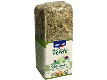 Vitakraft Vita Verde bylinkové seno 500 g habeo.cz