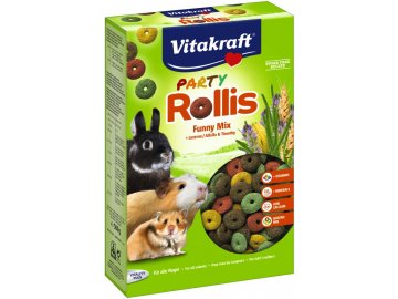 Rollis Party pro hlodavce 500 g habeo.cz