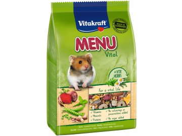 Menu křeček 400g