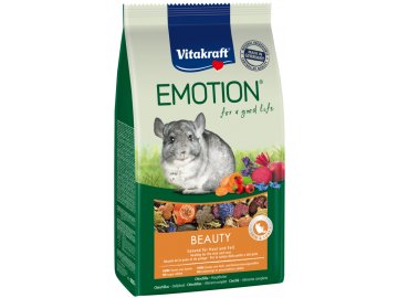 EMOTION BEAUTY ČINČILA 600G