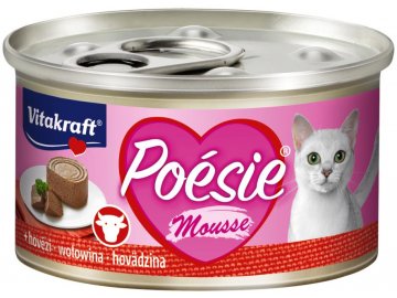 Vitakraft Poésie paté hovězí 85 g habeo.cz