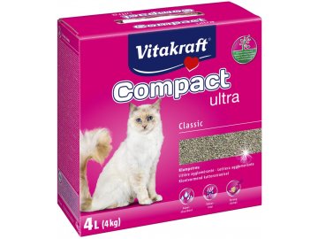 Vitakraft Compact ultra podestýlka 4 kg