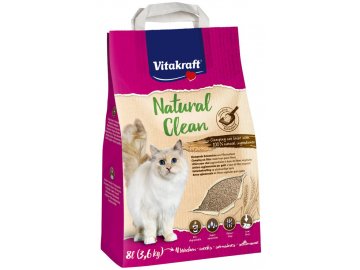 Natural Clean z rostlinných vláken 3,6 kg 8 l