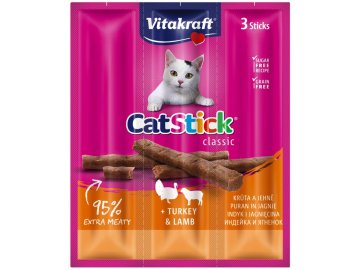 Vitakraft Cat Stick mini krůta-jehně 3 x 6 g habeo.cz