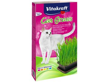 Vitakraft Cat Grass tráva pro kočky 120 g habeo.cz