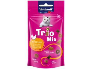 Vitakraft Trio Mix drůbeží 60 g habeo.cz