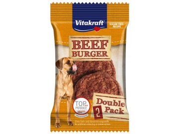 Vitakraft Mc beef burger 2 ks pro psy habeo.cz
