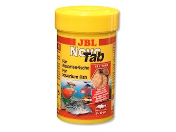 JBL krmivo NovoTab, 100 ml