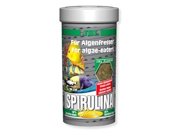 JBL Prémiové hlavní krmivo Spirulina, 250 ml