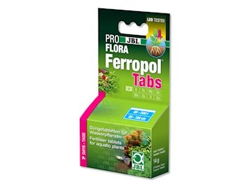 Rostlinné hnojivo PROFLORA Ferropol Tabs