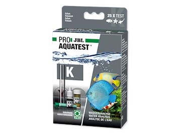 Test vody PROAQUATEST K Kalium, draslík