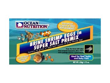 Ocean Nutrition Brine Shrimp Eggs in Super Salt Premix 1