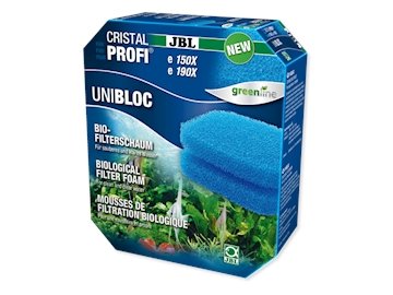 Bio-filtrační pěnová vložka UniBloc CristalProfi e15/190X