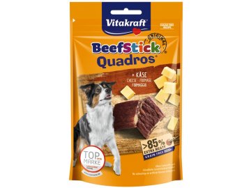 Vitakraft Beef Stick Quadros sýr 70 g pamlsky pro psy habeo.cz