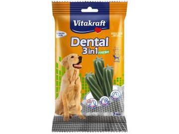 Vitakraft Dental sticks 3in1 FRESH M 180 g