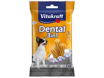 Vitakraft Dental sticks 3in1 XS 70 g