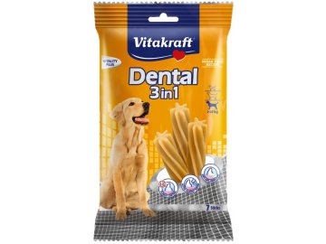 Vitakraft Dental sticks 3in1 medium 180 g 