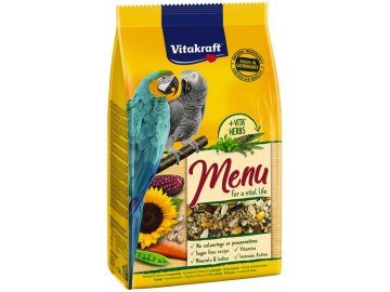 Menu Vital velký papoušek 1 kg habeo.cz