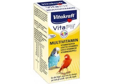 Multivitamin kapky pro ptáky 10 ml habeo.cz
