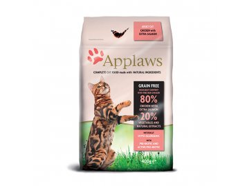 Applaws granule Cat Adult Kuře s lososem 400 g granule pro kočky