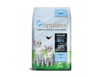 Applaws granule Cat Kitten Kuře  400 g granule pro koťata