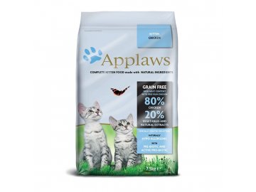 Applaws granule Cat Kitten Kuře 7,5 kg granule pro kočky