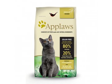 Applaws granule Cat Senior Kuře  400 g granule pro kočky