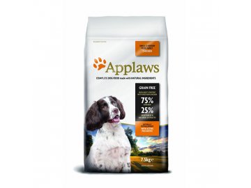 Applaws granule Dog Adult Small & Medium Breed Kuře 7,5 kg granule pro psa habeo.cz