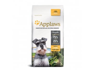 Applaws granule Dog Senior Kuře 2 kg grnaule pro psy habeo.cz