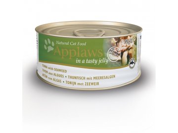 Applaws konzerva Cat Jelly Tuňák s mořskými řasami 70 g habeo.cz