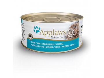 Applaws konzerva Cat Kitten pro koťata Tuňák 70 g