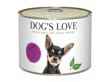Dog's Love konzerva Adult Classic Jehněčí 200 g