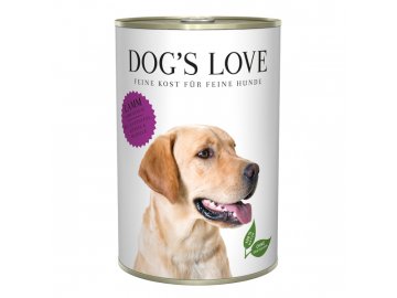 Dog's Love konzerva Adult Classic Jehněčí 400 g