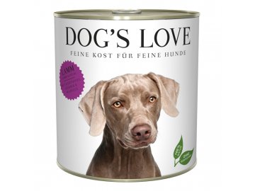 Dog's Love konzerva Adult Classic Jehněčí 800 g