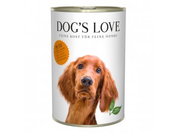 Dog's Love konzerva Adult Classic Krocan 400 g