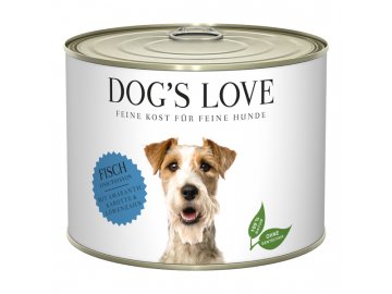 Dog's Love konzerva Adult Classic Ryby 200 g