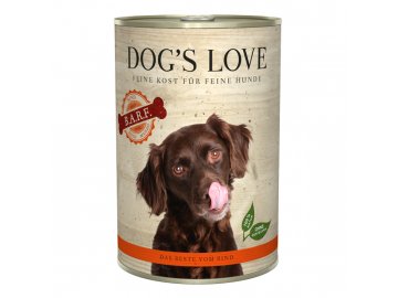 Dog's Love konzerva Barf Hovězí 400 g