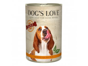 Dog's Love konzerva Barf Krocan 400 g