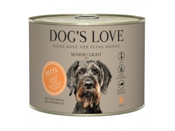 Konzerva Dog's Love Senior / Light Classic Krocan 200 g