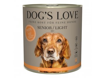 Konzerva Dog's Love Senior / Light Classic Krocan 800 g