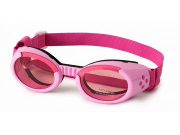 Doggles ILS - Sluneční a ochranné brýle pro psy Pink  M