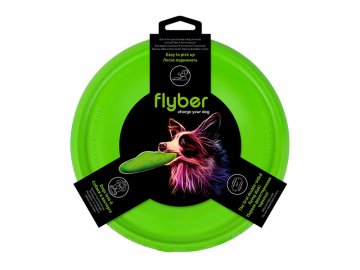 Flyber - oboustranný létající disk 22cm