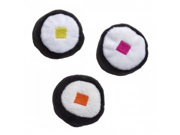 Funky Feline Sushi Roll Rice se šantou kočičí - mix barev