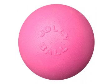 Jolly Ball Bounce-n-play 11cm - míč růžový
