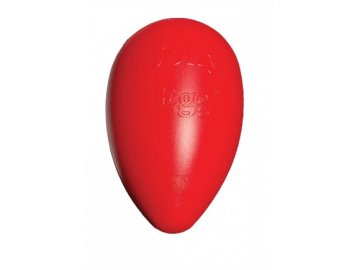 Jolly Egg 20 cm - vajíčko červené/S