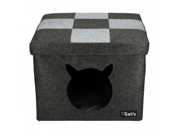 Let's Sleep Pet Cube domeček