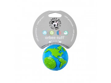 Orbee-Tuff® Ball Zeměkoule modro/zelená   S 5,5cm