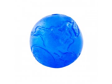Orbee-Tuff® Ball Zeměkoule Royal modrá  M 7cm