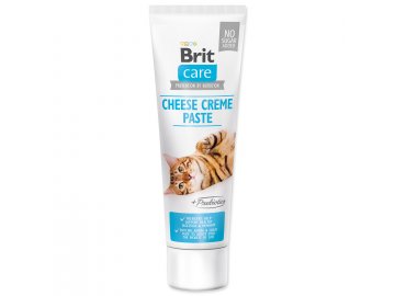 BRIT Care Cat Paste Cheese Creme enriched with Prebiotics 100 g habeo.cz
